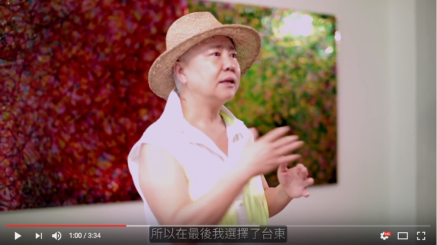 【臺東聚落回聲】臺東文創形象展-資深藝術家 賴純純 